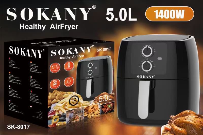 ម៉ាស៊ីនបំពងមិនប្រើខ្លាញ់ SOKANY