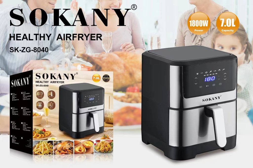 ម៉ាស៊ីនបំពងមិនប្រើខ្លាញ់ SOKANY