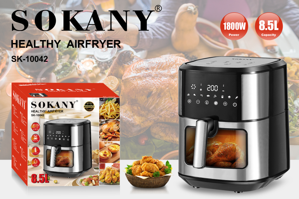 ម៉ាស៊ីនបំពងមិនប្រើខ្លាញ់ SOKANY