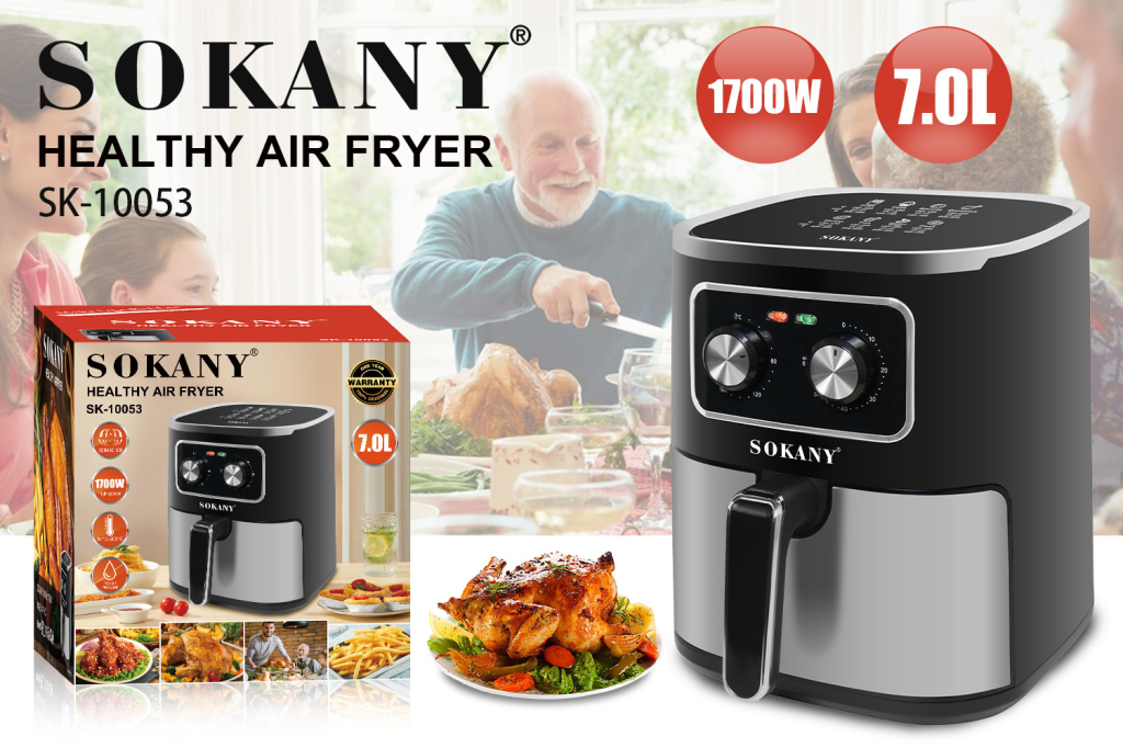 ម៉ាស៊ីនបំពងមិនប្រើខ្លាញ់ SOKANY