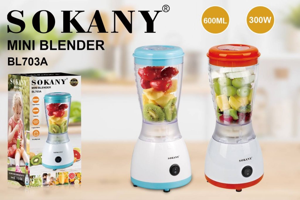 ម៉ាស៊ីនក្រឡុកផ្លែឈើ SOKANY