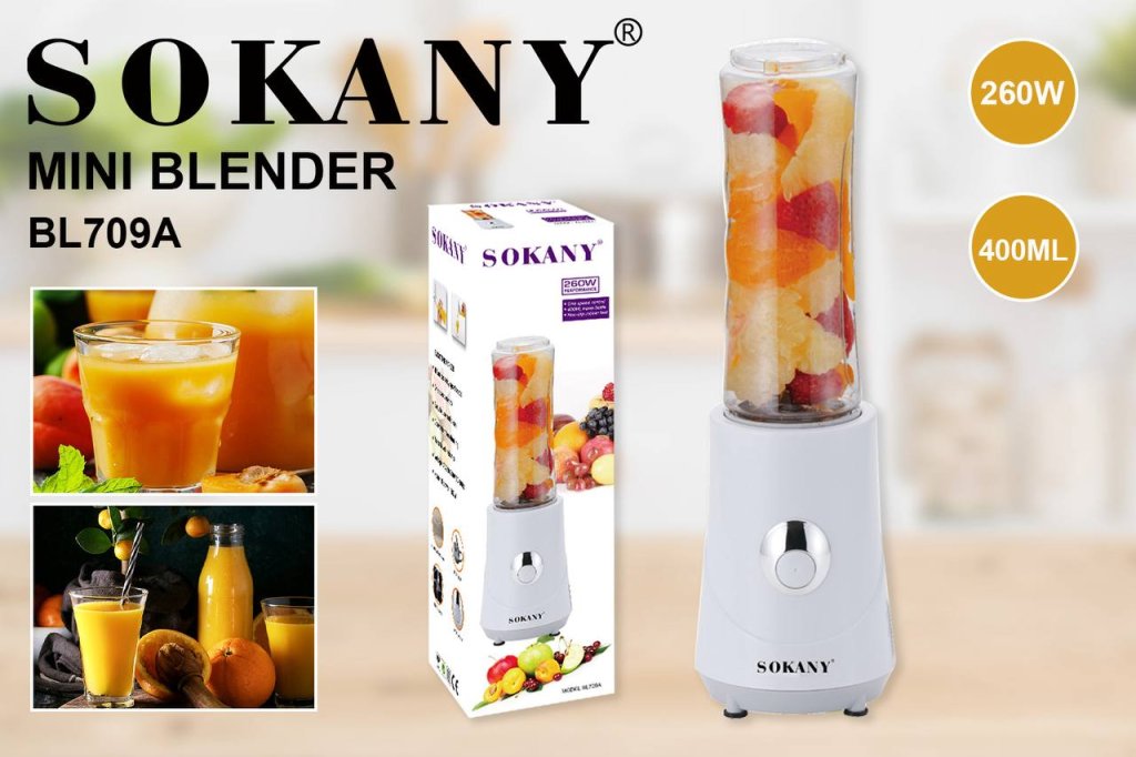 ម៉ាស៊ីនក្រឡុកផ្លែឈើ SOKANY