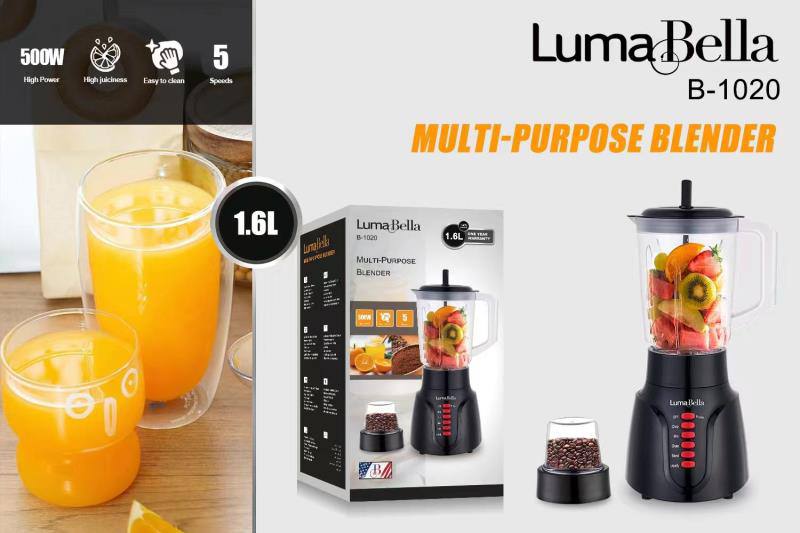 ម៉ាស៊ីនក្រឡុកផ្លែឈើ LUMA BELLA