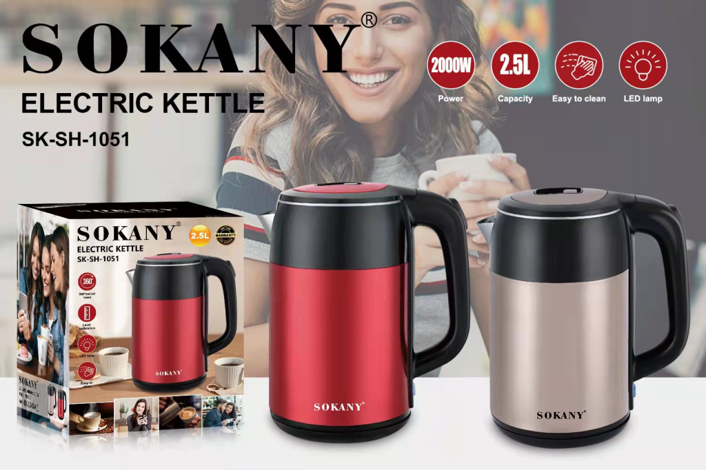 ការដាំទឹកអគ្គិសនី SOKANY