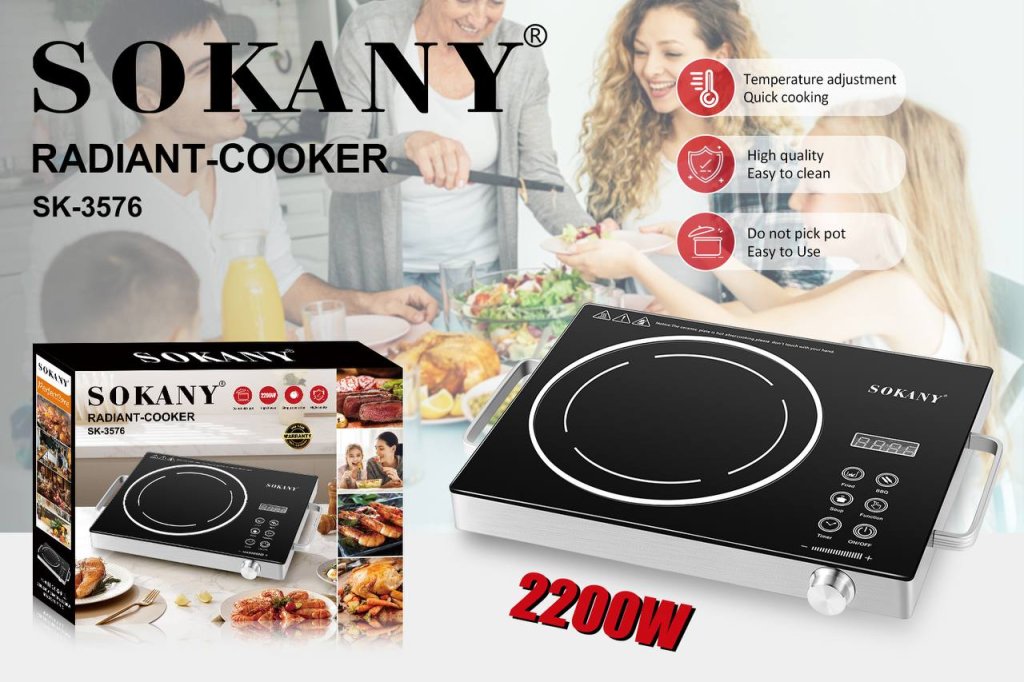 ចង្ក្រានអគ្គិសនី SOKANY