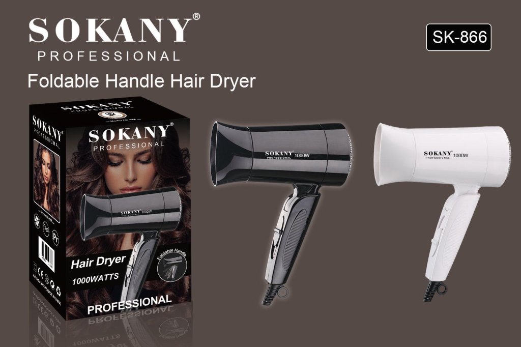 ម៉ាស៊ីនផ្លុំសក់ SOKANY