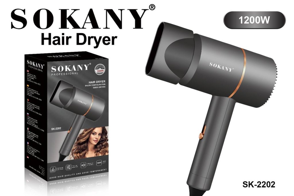 ម៉ាស៊ីនផ្លុំសក់ SOKANY