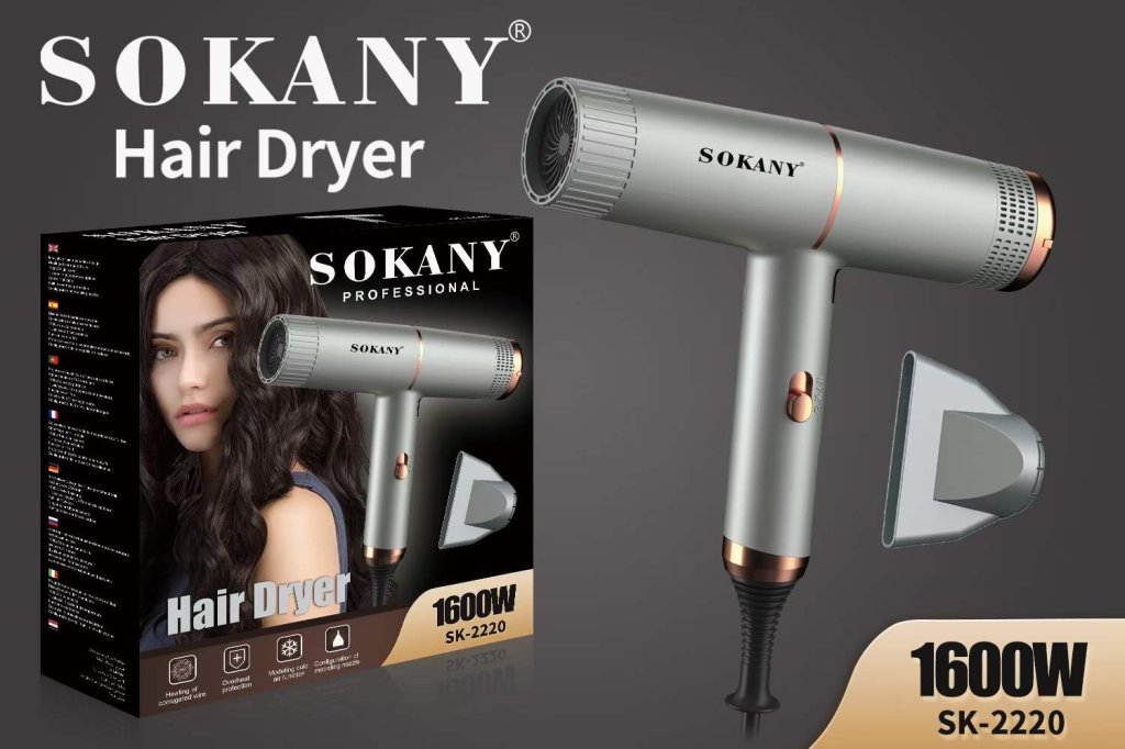 ម៉ាស៊ីនផ្លុំសក់ SOKANY