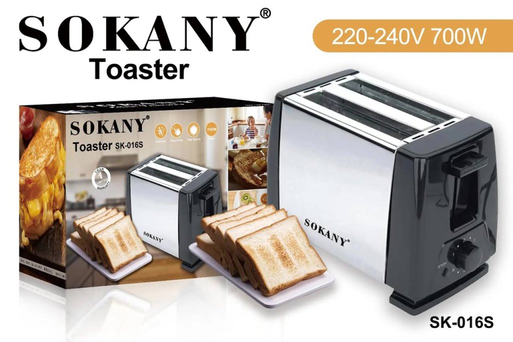 ម៉ាស៊ីនអាំងនំប៉័ង SOKANY