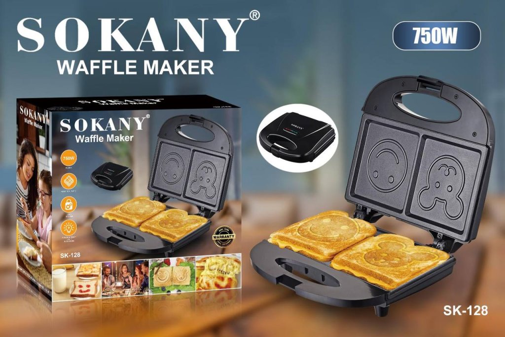 ម៉ាស៊ីនកៀបនំសាំងវិច SOKANY