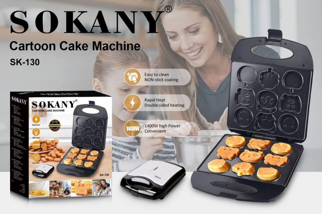ម៉ាស៊ីនចាក់នំពងទា SOKANY