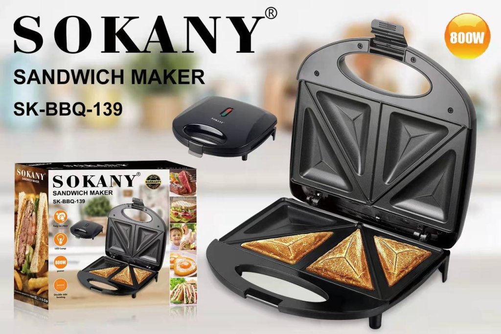 ម៉ាស៊ីនកៀបនំសាំងវិច SOKANY