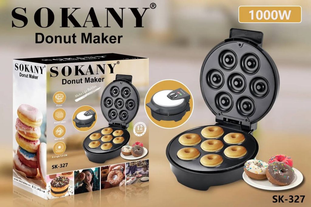 ម៉ាស៊ីនចាក់នំដូណាត់ SOKANY