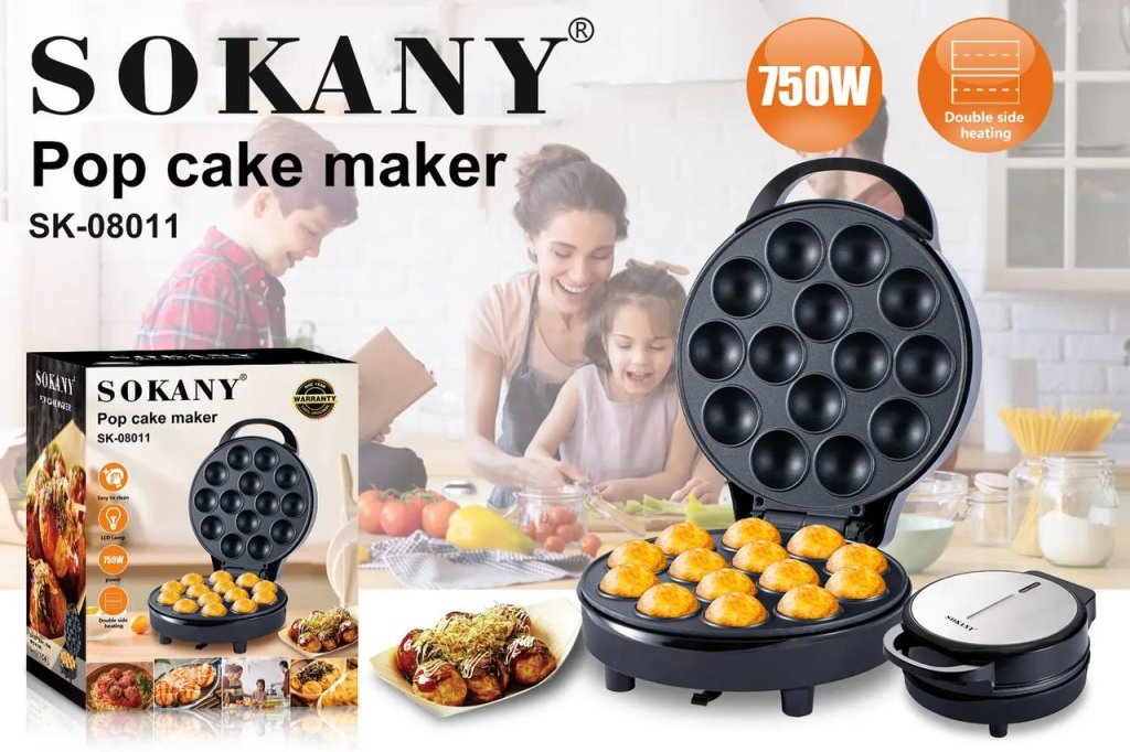 ម៉ាស៊ីនចាក់នំគ្រក់ SOKANY