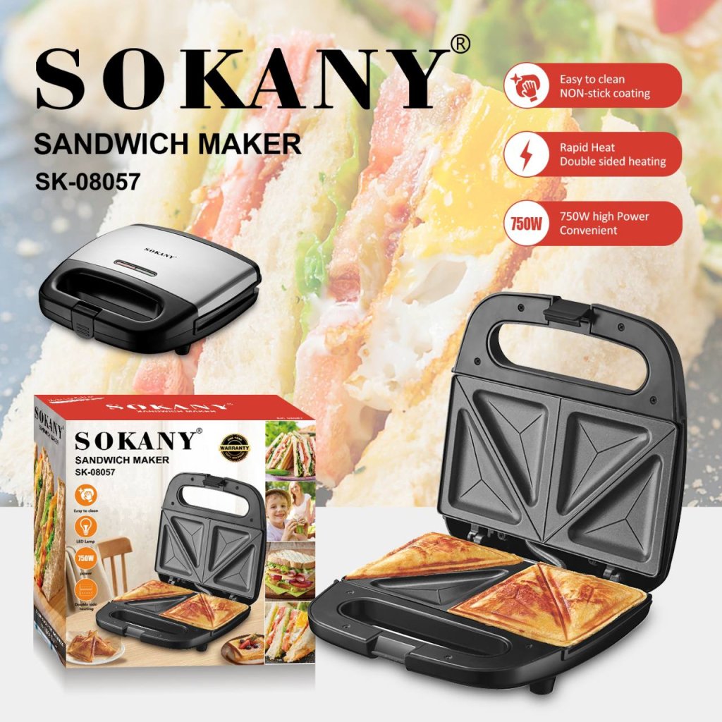 ម៉ាស៊ីនកៀបនំសាំងវិច SOKANY