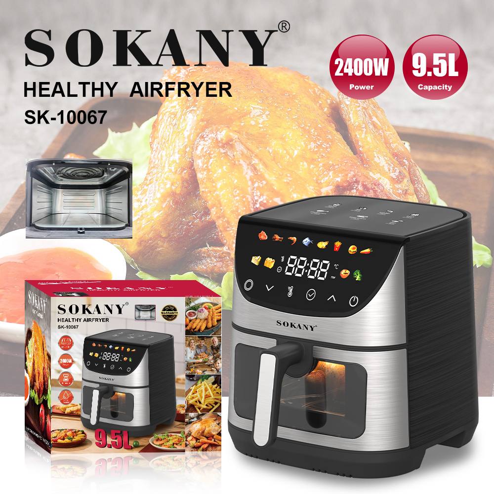 ម៉ាស៊ីនបំពងស្ងួត 9.5L ថាច់ SOKANY