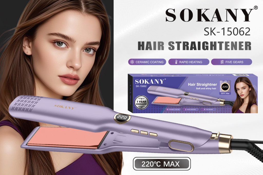 ម៉ាស៊ីនកៀបសក់ SOKANY