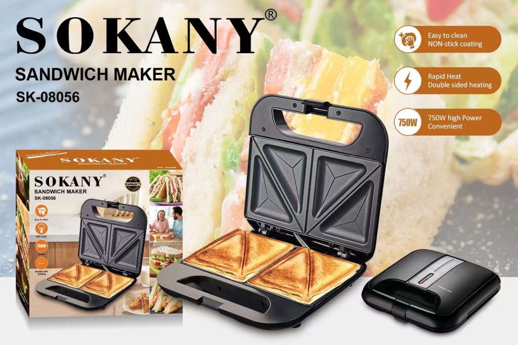 ម៉ាស៊ីនចាក់នំនិងសាំងវិច SOKANY